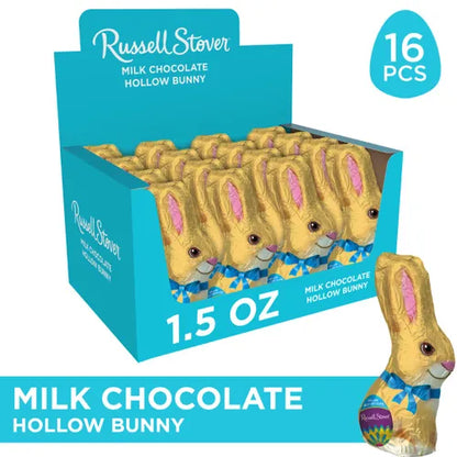 Easter Chocolate Hollow Bunny
