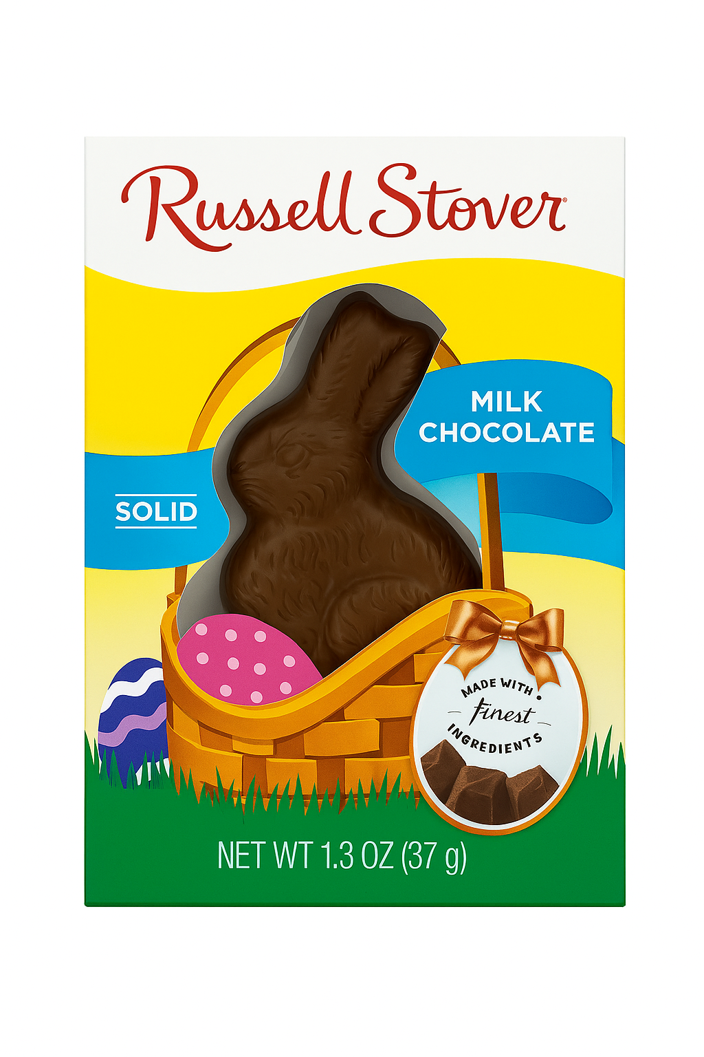 Easter Chocolate Rabbit 1.3oz