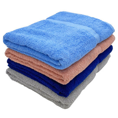 Cotton Bath Towel Asst