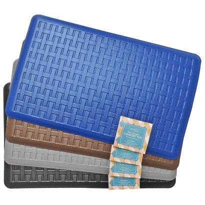 Anti-Fatigue Comfort PVC Mat asst