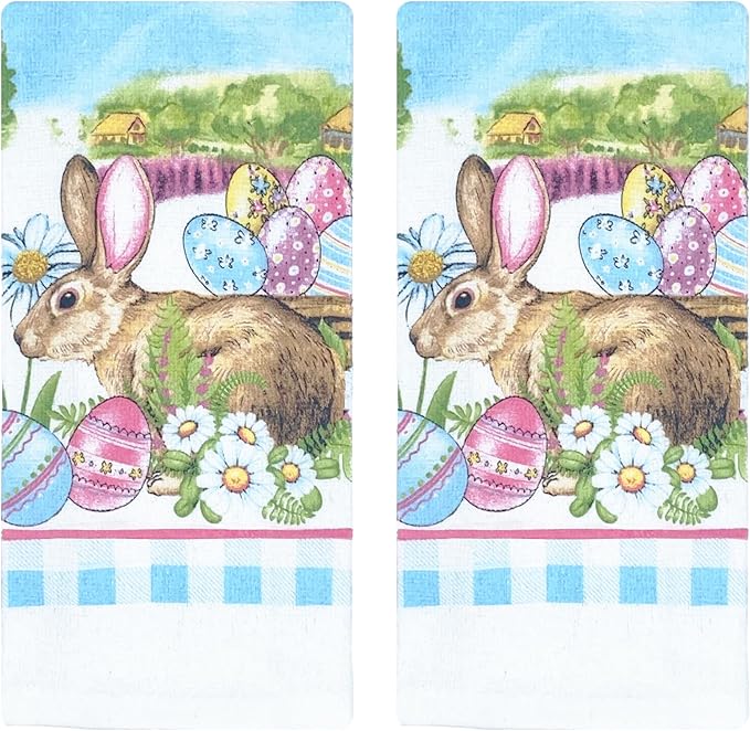 Easter Kitchen Towel 5pc Set