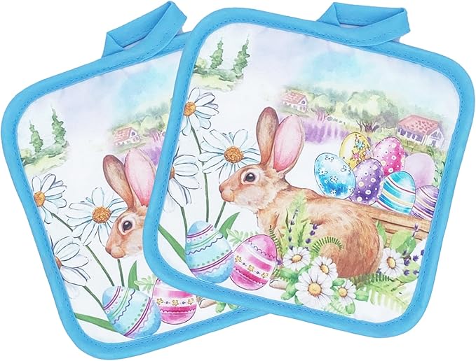 Easter Kitchen Towel 5pc Set