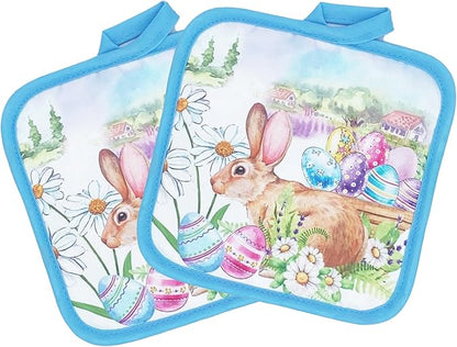 Easter Kitchen Towel 5pc Set