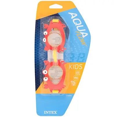 Aqua Flow Kids Fun Goggles 3assort