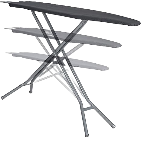 Ironing Board with Iron Rest 4 leg