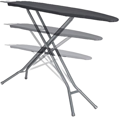 Ironing Board with Iron Rest 4 leg