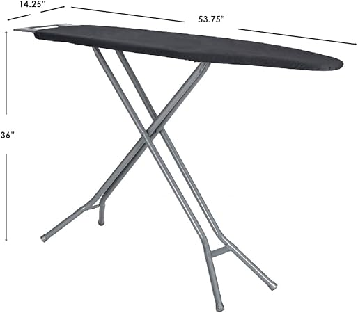Ironing Board with Iron Rest 4 leg