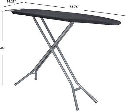 Ironing Board with Iron Rest 4 leg