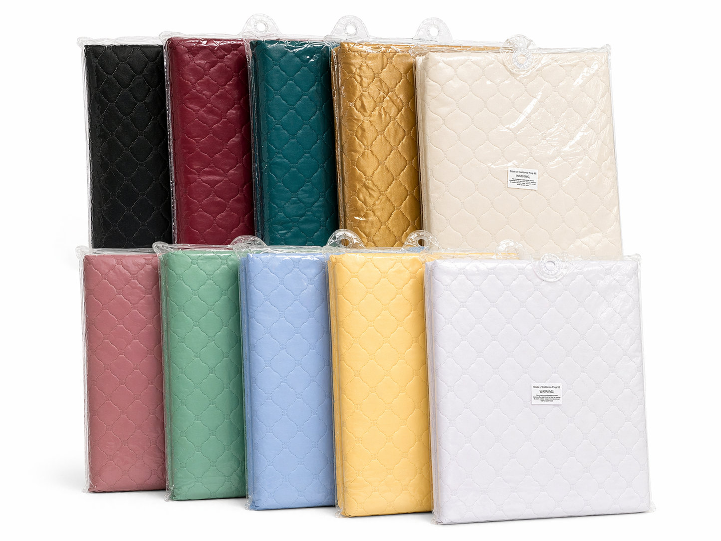 Washing Machine Cover Vinyl Asst
