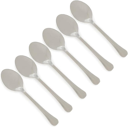 Dinner Spoon Set 6pk Carnegie