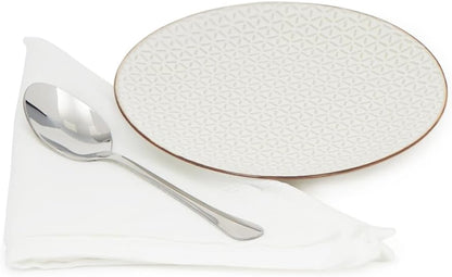 Dinner Spoon Set 6pk Carnegie