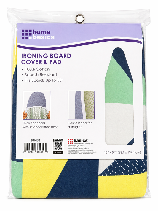 Ironing Board Cover & Pad Geometric Print