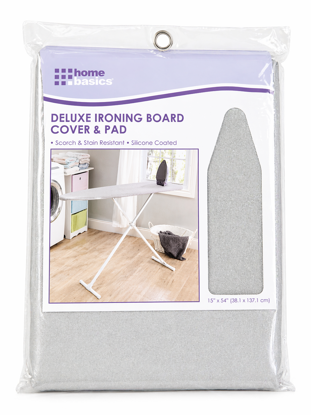 Deluxe Ironing Board Cover & Pad