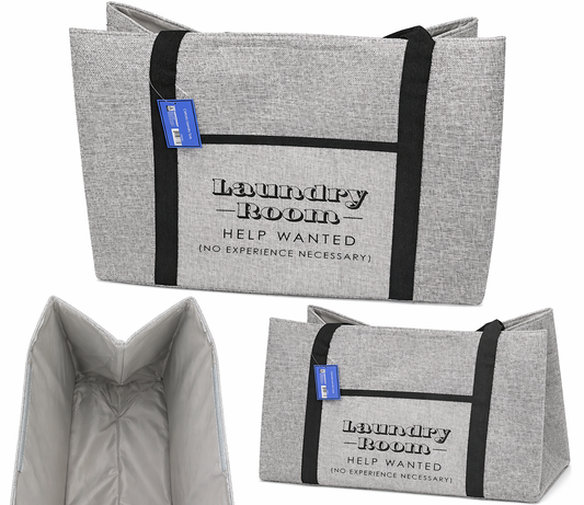 Laundry Tote Canvas