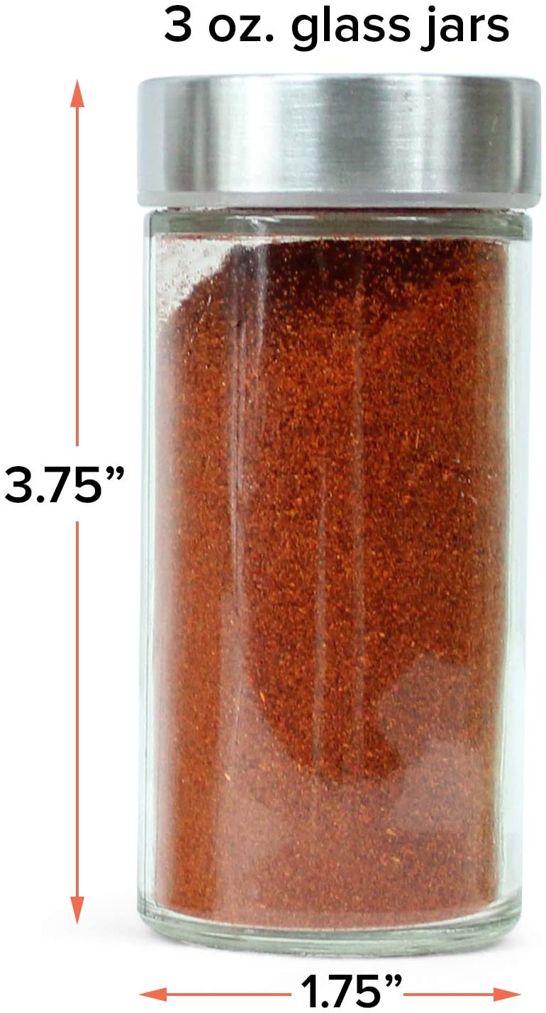 Spice Rack Revolving 12pc SS