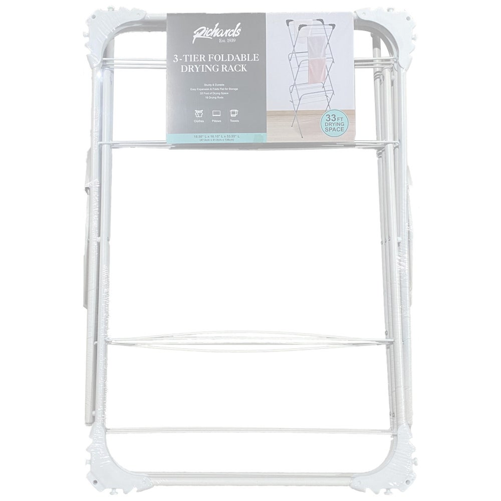 Drying Rack 3Tier Asst