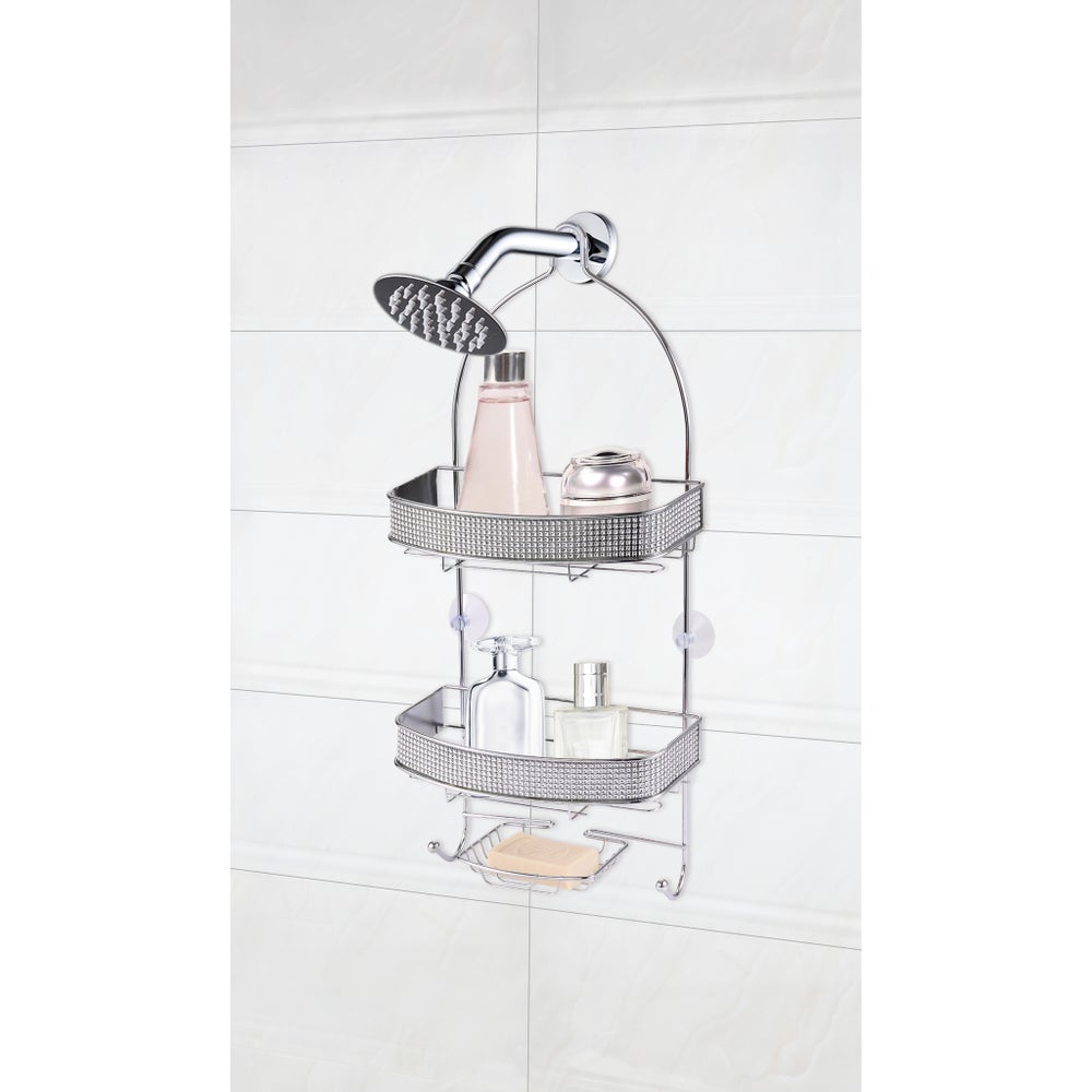 Shwr Caddy Dia Acc Soap Dsh Hk