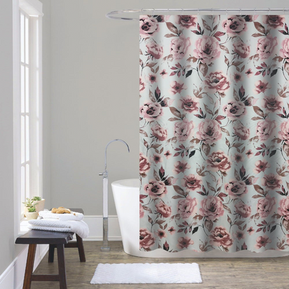 Jacquard Shower Curtain 8Asst Designs