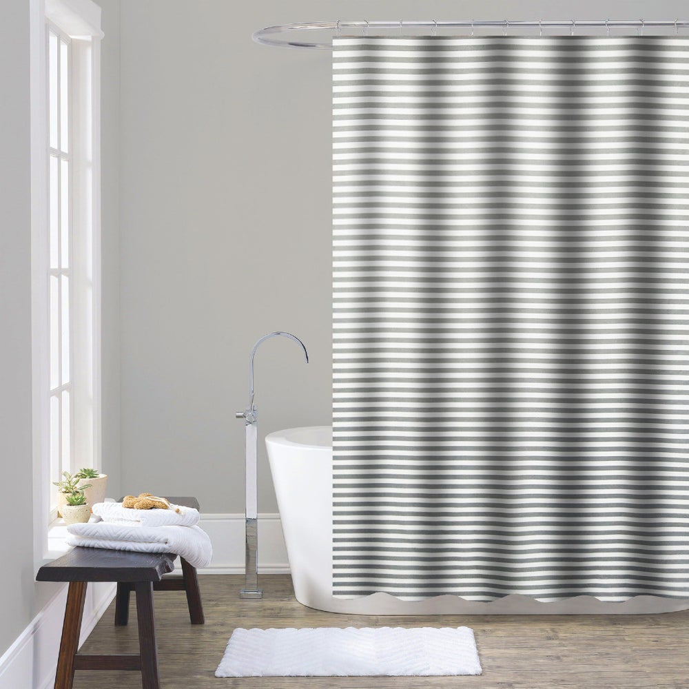 Jacquard Shower Curtain 8Asst Designs