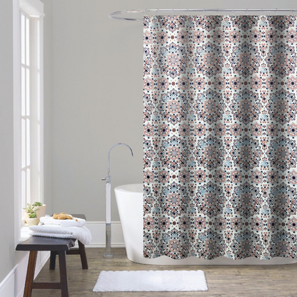 Jacquard Shower Curtain 8Asst Designs