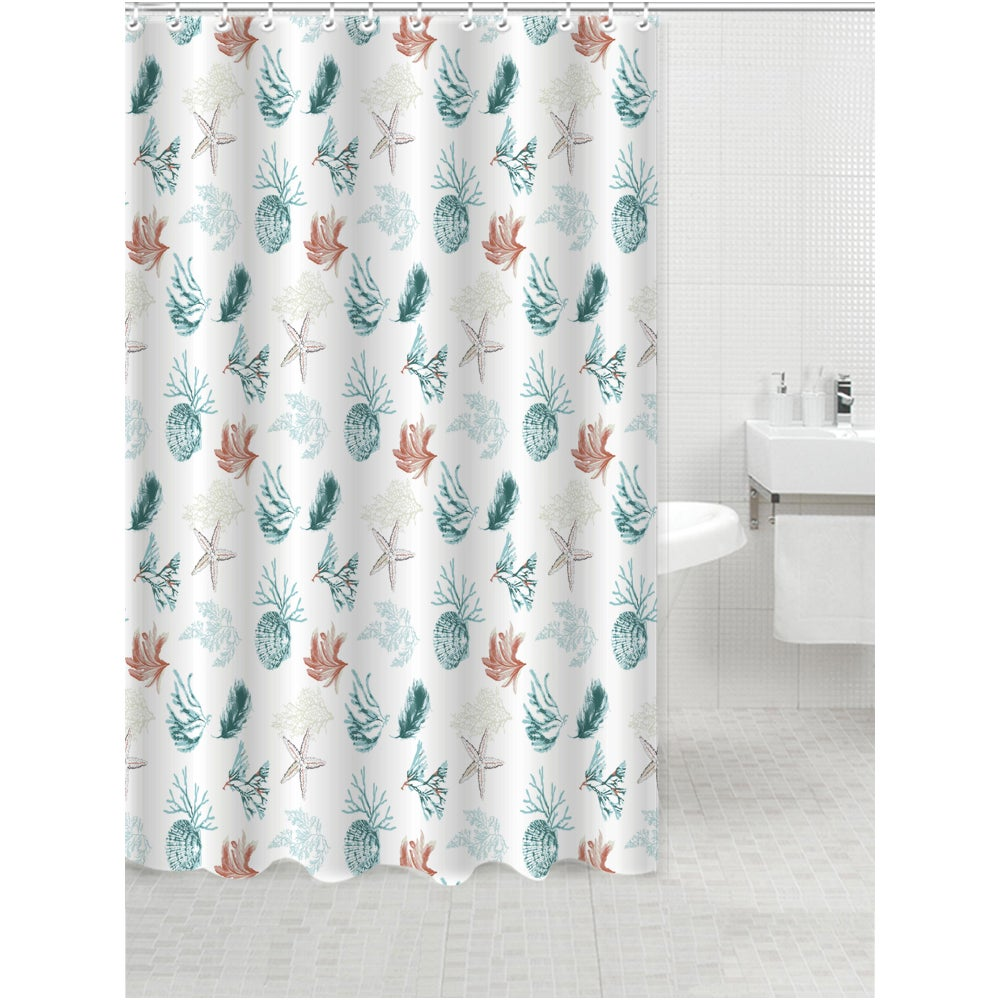 Jacquard Shower Curtain 8Asst Designs