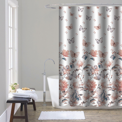 Jacquard Shower Curtain 8Asst Designs