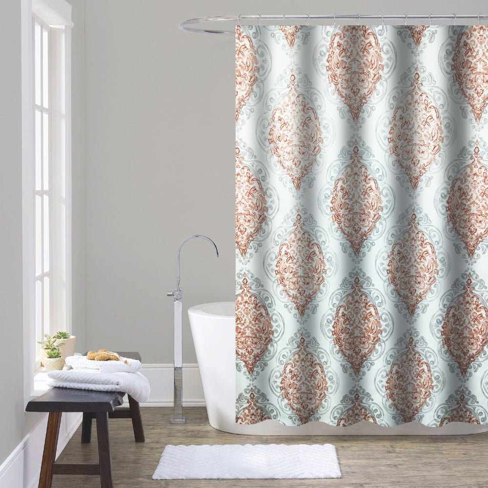 Jacquard Shower Curtain 8Asst Designs