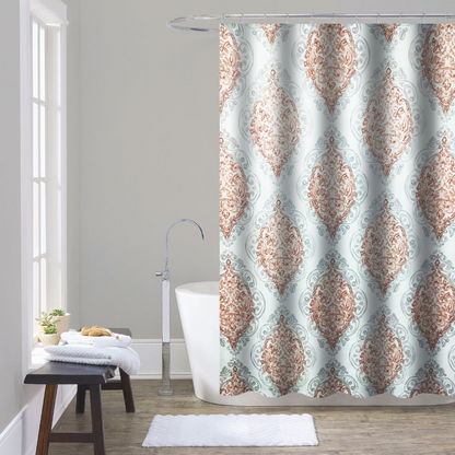 Jacquard Shower Curtain 8Asst Designs