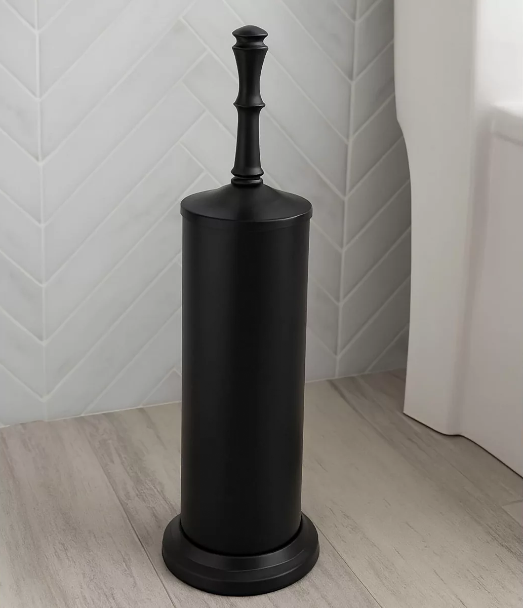 Toilet Brush Stainless Steel Matte Blk
