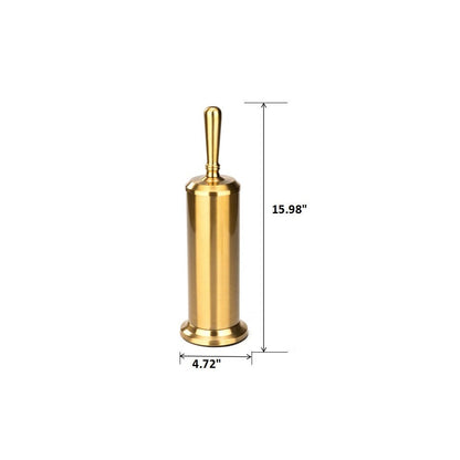 Toilet Brush Stainless Steel Gold