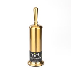 Toilet Brush Stainless Steel Gold