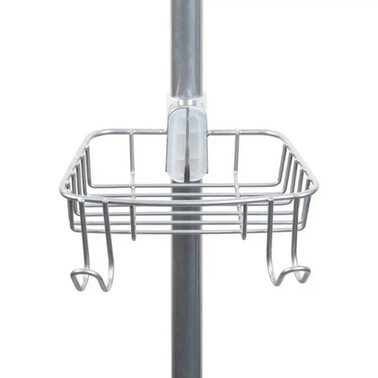 Crn Tns Pl Shwr Caddy 4T Chrm