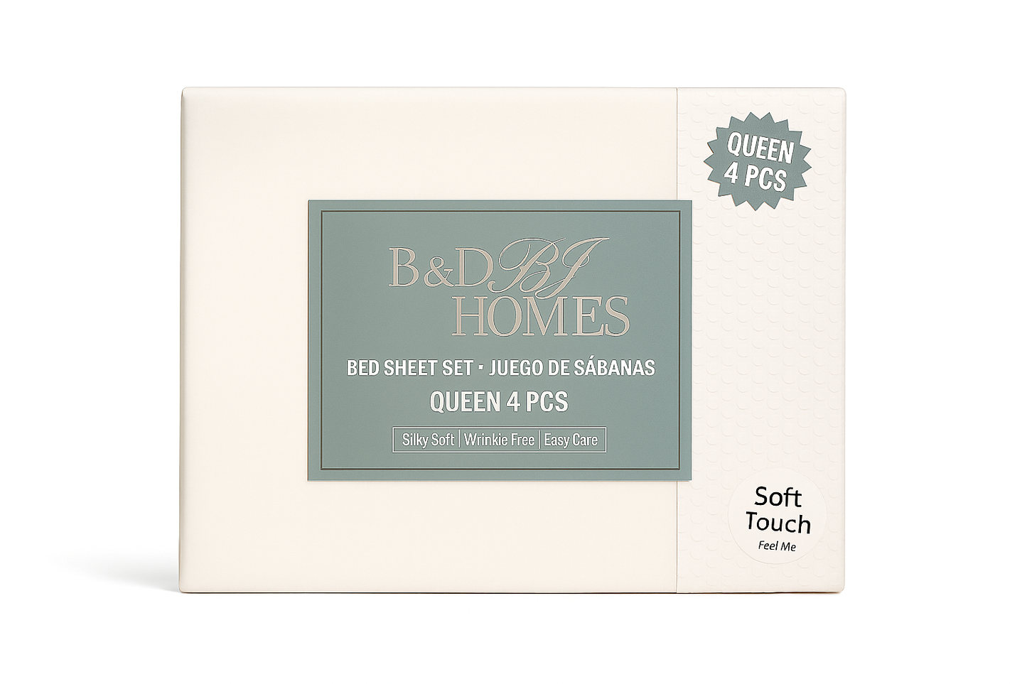 Bedsheet Set Queen Waffle Hem Assorted