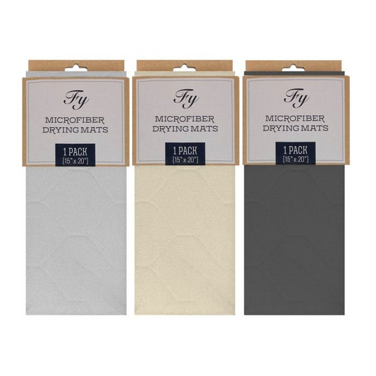 Drying Dish Mat Microfiber Assorted