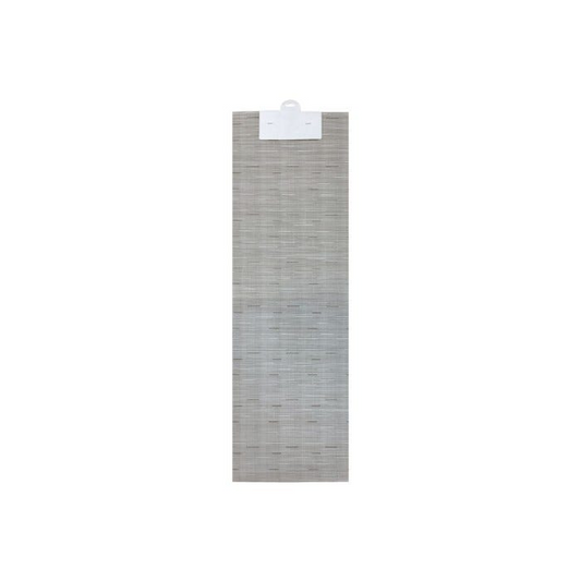PVC Table Runner Grey