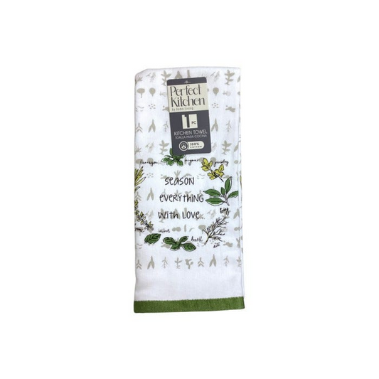 Kitchen Towel Cotton Printed