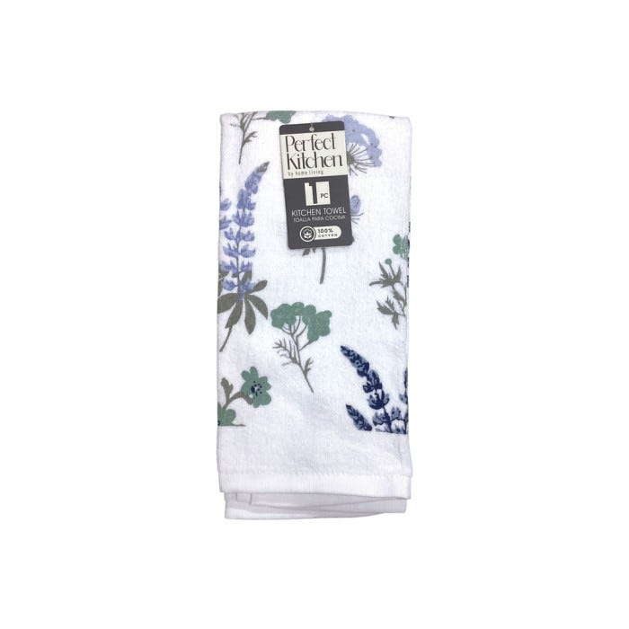 Kitchen Towel Botanical Floral Print