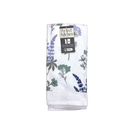 Kitchen Towel Botanical Floral Print