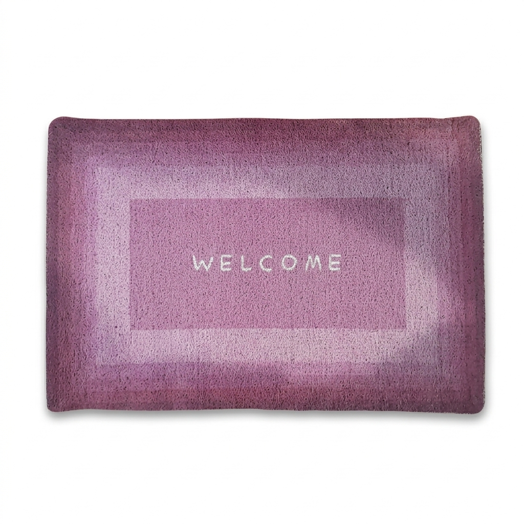 Door Mat PVC Asst Colours