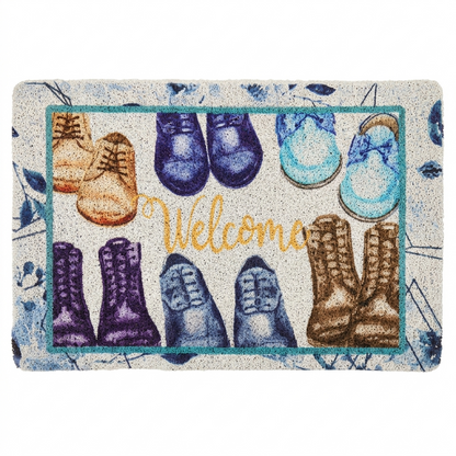 Door Mat PVC Asst Colours