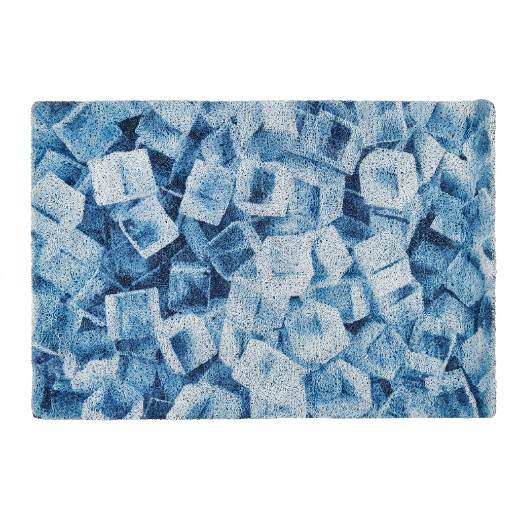Door Mat PVC Asst Colours