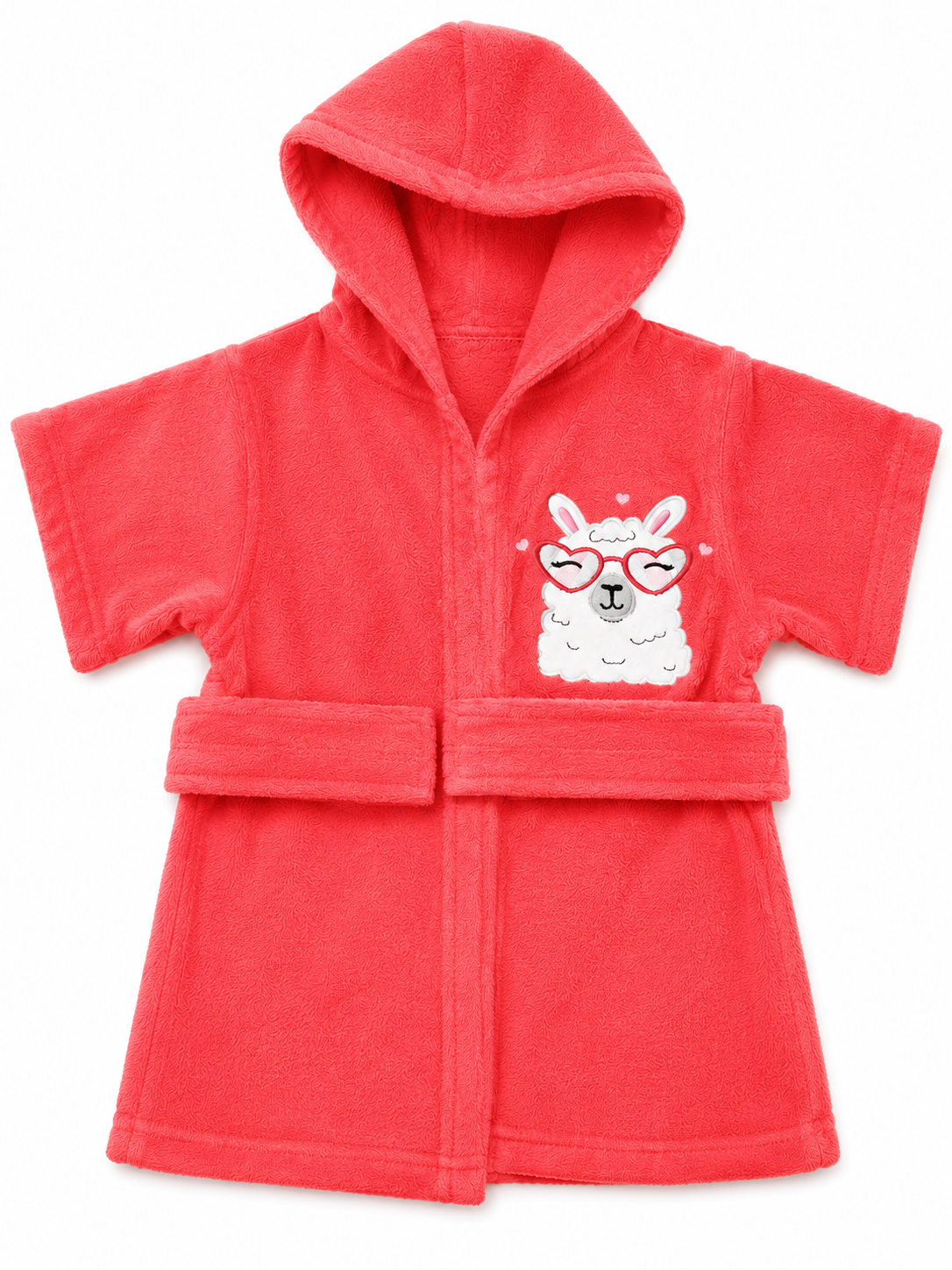 Baby Girls Hooded Bathrobe Assorted