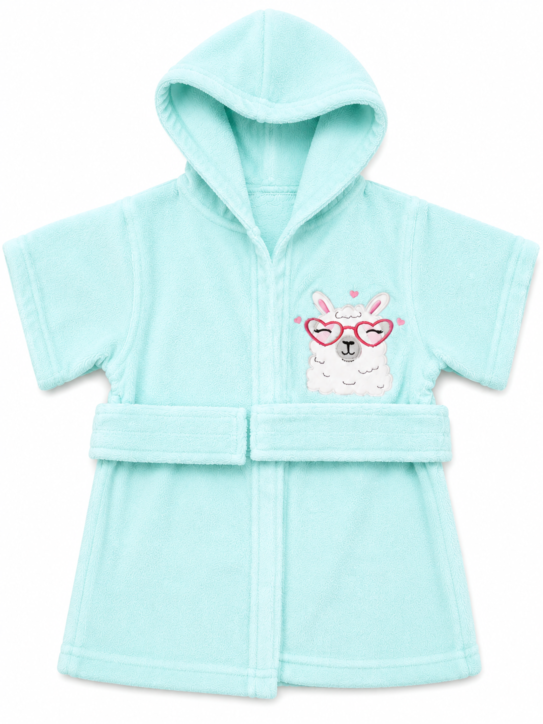 Baby Girls Hooded Bathrobe Assorted