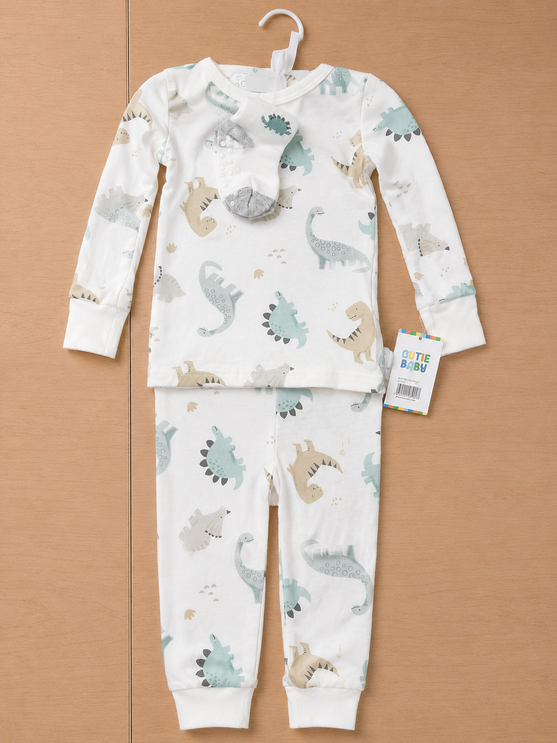 Newborn Boys 4Pc Sets Dino