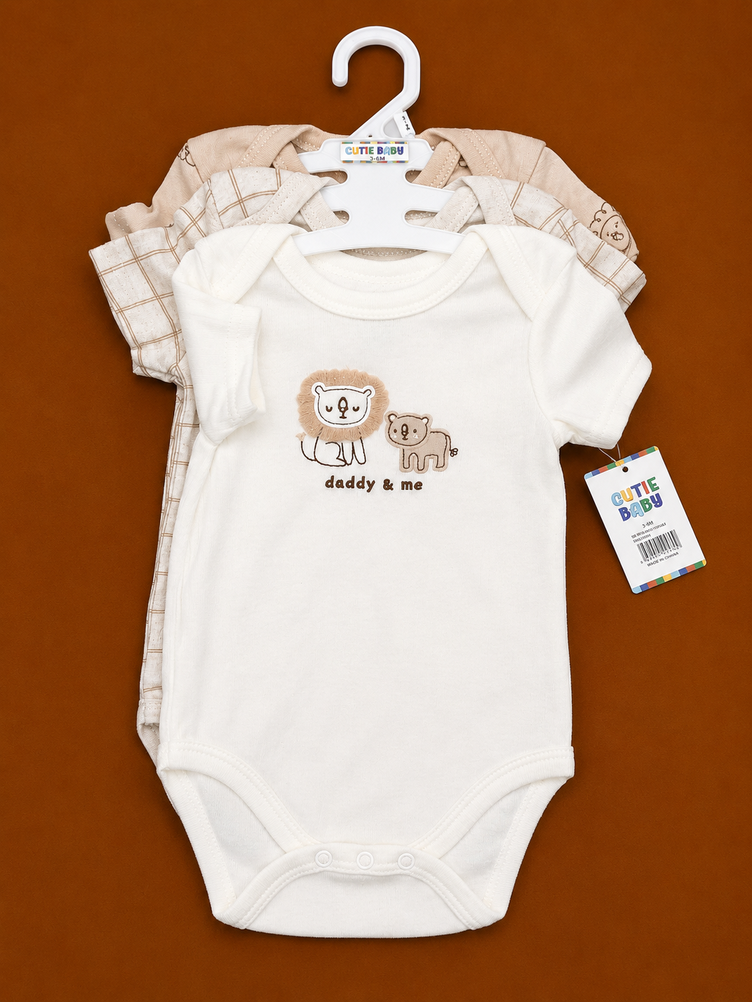 NB Boys 3pc Clth Set Naut Lion