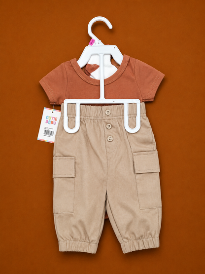 Newborn Girl 3pc Set 0-3M
