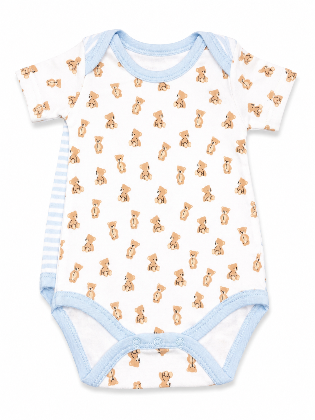 Bby Boy Onesie Short Sleeve 3pk