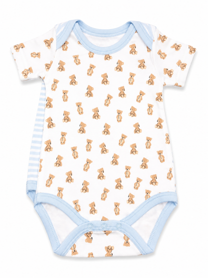 Bby Boy Onesie Short Sleeve 3pk