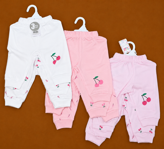 Baby Girl Pajama 3 piece Assorted