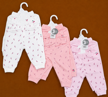 Baby Girl Pajama 3 piece Assorted